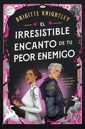IRRESISTIBLE ENCANTO DE TU PEOR ENEMIGO, EL (EDICION LIMITADA CON ILUSTRACIONES EN LAS TAPAS) [CARTONE] | KNIGHTLEY, BRIGITTE | Akira Comics  - libreria donde comprar comics, juegos y libros online