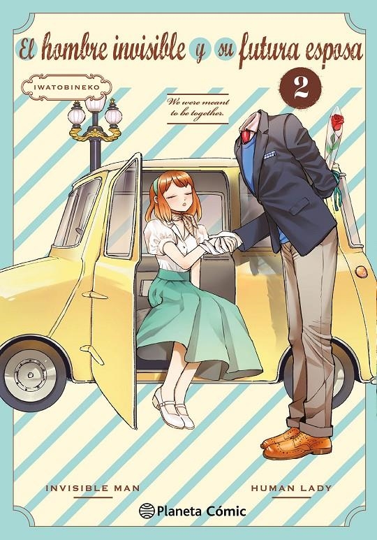 HOMBRE INVISIBLE Y SU FUTURA ESPOSA, EL Nº2 [RUSTICA] | IWATOBINEKO | Akira Comics  - libreria donde comprar comics, juegos y libros online