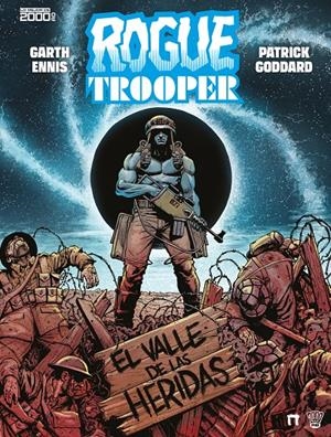 ROGUE TROOPER: EL VALLE DE LAS HERIDAS [CARTONE] | ENNIS, GARTH | Akira Comics  - libreria donde comprar comics, juegos y libros online