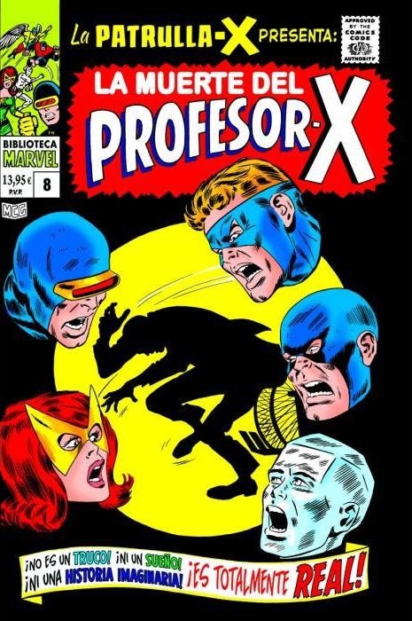 BIBLIOTECA MARVEL: LA PATRULLA X VOL.08 (1968 / 40-53 USA) [RUSTICA] | Akira Comics  - libreria donde comprar comics, juegos y libros online