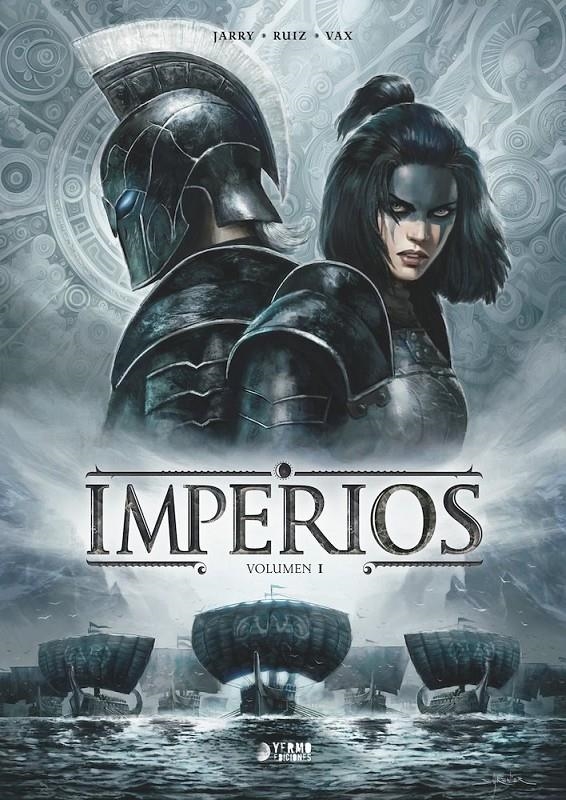 IMPERIOS VOL.01: LA COMPAÑIA DE LAS SOMBRAS / LA COMPAÑIA DEL LOBO GRIS [CARTONE] | JARRY, NICOLAS | Akira Comics  - libreria donde comprar comics, juegos y libros online