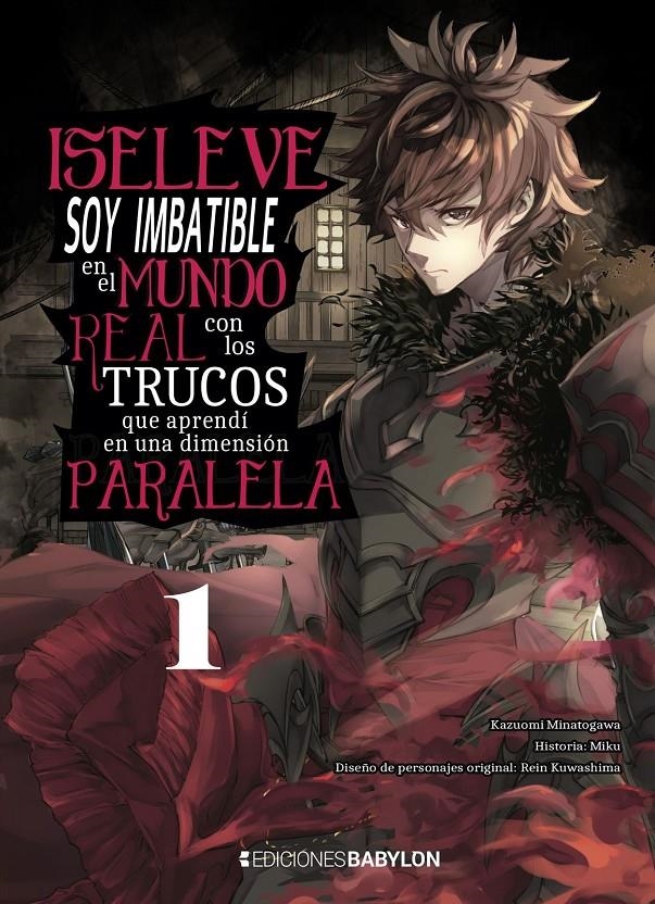 ISELEVE Nº01 [RUSTICA] | MIKU / KUWASHIMA, REIN | Akira Comics  - libreria donde comprar comics, juegos y libros online