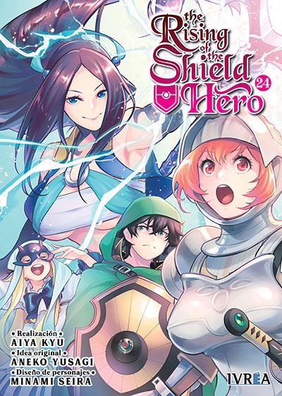 THE RISING OF THE SHIELD HERO Nº24 [RUSTICA] | KYU, AIYA | Akira Comics  - libreria donde comprar comics, juegos y libros online