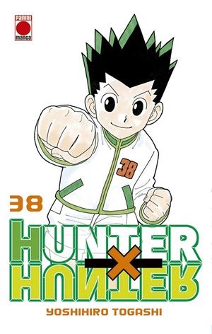 HUNTER X HUNTER Nº38 [RUSTICA] | TOGASHI, YOSHIHIRO | Akira Comics  - libreria donde comprar comics, juegos y libros online