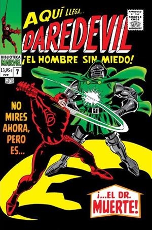 BIBLIOTECA MARVEL: DAREDEVIL Nº07 (1967-68 / 35-39 USA) [RUSTICA] | LEE, STAN  | Akira Comics  - libreria donde comprar comics, juegos y libros online