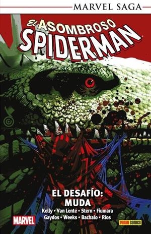 MARVEL SAGA TPB: SPIDERMAN VOLUMEN 27, E DESAFIO MUDA [RUSTICA] | Akira Comics  - libreria donde comprar comics, juegos y libros online