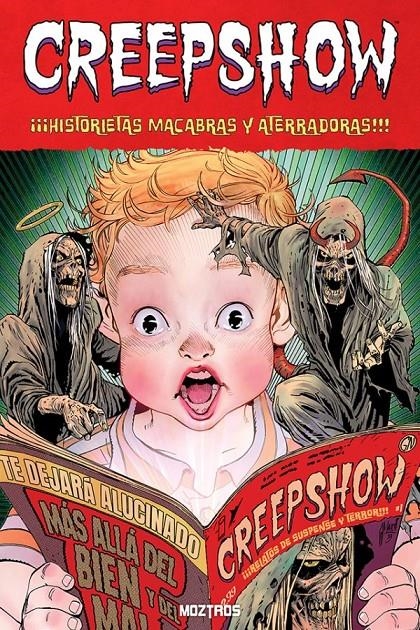 CREEPSHOW: HISTORIAS MACABRAS Y ATERRADORAS [RUSTICA] | Akira Comics  - libreria donde comprar comics, juegos y libros online