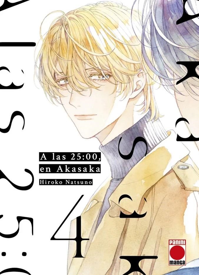 A LAS 25:00 EN AKASAKA Nº04 [RUSTICA] | NATSUNO, HIROKO | Akira Comics  - libreria donde comprar comics, juegos y libros online