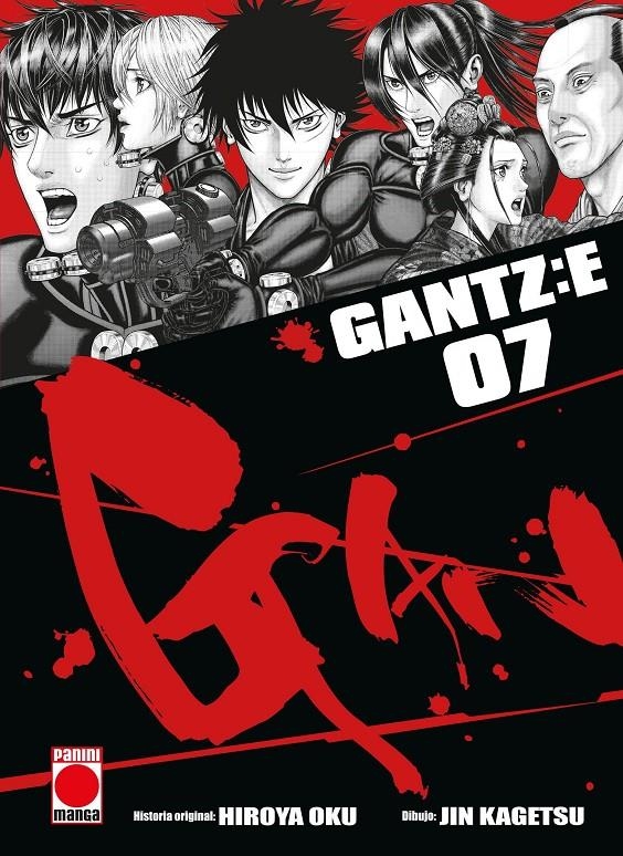 GANTZ:E Nº07 [RUSTICA] | KAGETSU, JIN / OKU, HIROYA | Akira Comics  - libreria donde comprar comics, juegos y libros online
