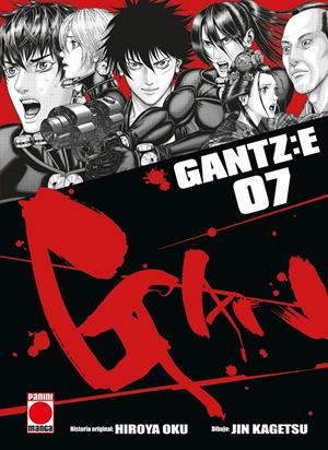 GANTZ:E Nº07 [RUSTICA] | KAGETSU, JIN / OKU, HIROYA | Akira Comics  - libreria donde comprar comics, juegos y libros online