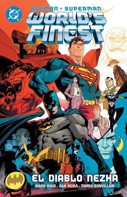 DC PREMIERE: AMANECER DE DC, BATMAN / SUPERMAN Nº01 EL DIABLO NEZHA [RUSTICA] | WAID, MARK / MORA, DAN | Akira Comics  - libreria donde comprar comics, juegos y libros online