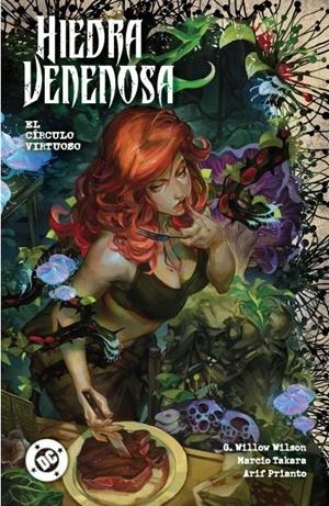 DC PREMIERE: AMANECER DE DC, HIEDRA VENENOSA Nº01 EL CIRCULO VIRTUOSO [RUSTICA] | Akira Comics  - libreria donde comprar comics, juegos y libros online