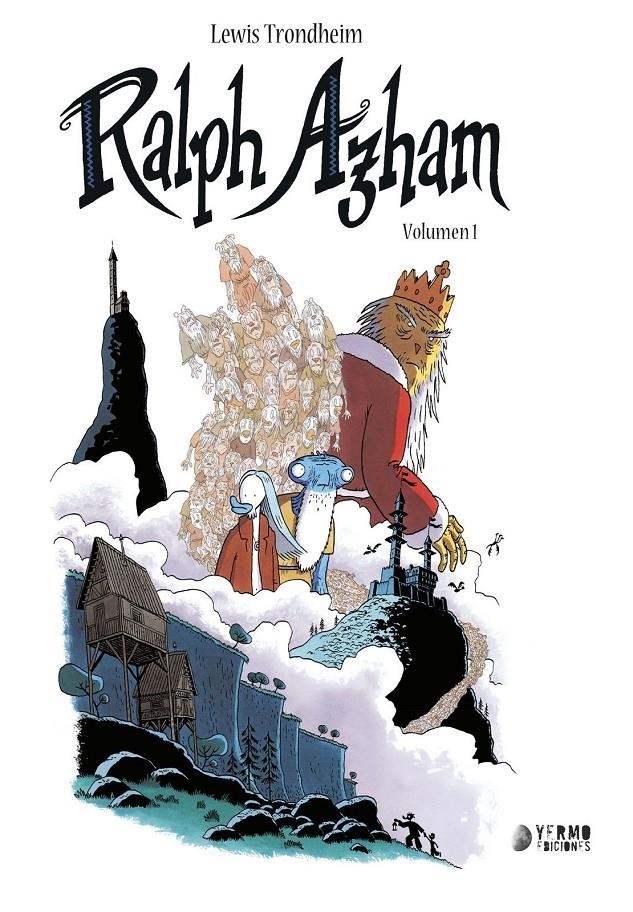 RALPH AZHAM INTEGRAL [CARTONE] | TRONDHEIM, LEWIS | Akira Comics  - libreria donde comprar comics, juegos y libros online