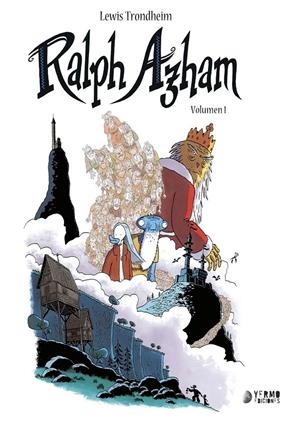 RALPH AZHAM INTEGRAL [CARTONE] | TRONDHEIM, LEWIS | Akira Comics  - libreria donde comprar comics, juegos y libros online