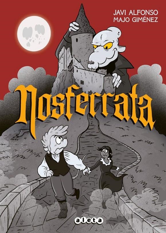 NOSFERRATA [CARTONE] | ALFONSO, JAVI | Akira Comics  - libreria donde comprar comics, juegos y libros online