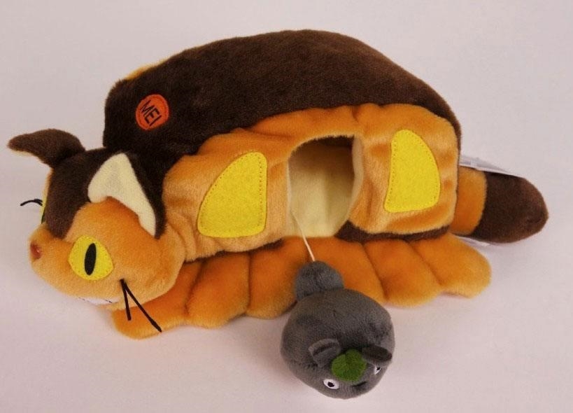 MI VECINO TOTORO: PELUCHE CATBUS HOUSE 24 CM | Akira Comics  - libreria donde comprar comics, juegos y libros online