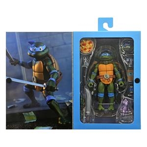 TORTUGAS NINJA (CARTOON): FIGURA LEONARDO (ULTIMATE) 18 CM [CAJA] | Akira Comics  - libreria donde comprar comics, juegos y libros online