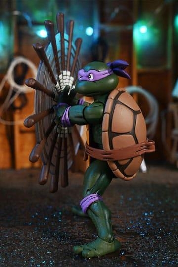 TORTUGAS NINJA (CARTOON): FIGURA DONATELLO (ULTIMATE) 18 CM [CAJA] | Akira Comics  - libreria donde comprar comics, juegos y libros online