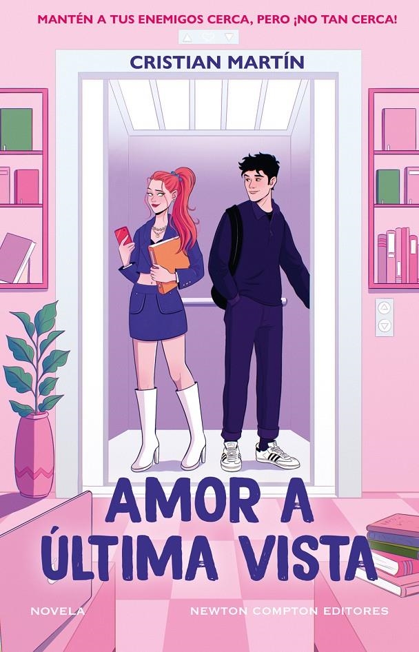 AMOR A ULTIMA VISTA [RUSTICA] | MARTIN, CRISTIAN | Akira Comics  - libreria donde comprar comics, juegos y libros online