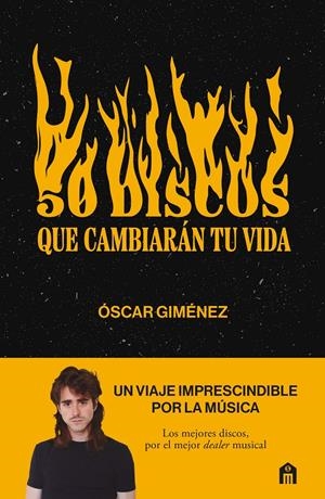 50 DISCOS QUE CAMBIARAN TU VIDA [RUSTICA] | GIMENEZ, OSCAR | Akira Comics  - libreria donde comprar comics, juegos y libros online