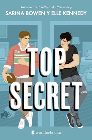 TOP SECRET [RUSTICA] | BOWEN, SARINA/ KENNEDY, ELLE | Akira Comics  - libreria donde comprar comics, juegos y libros online