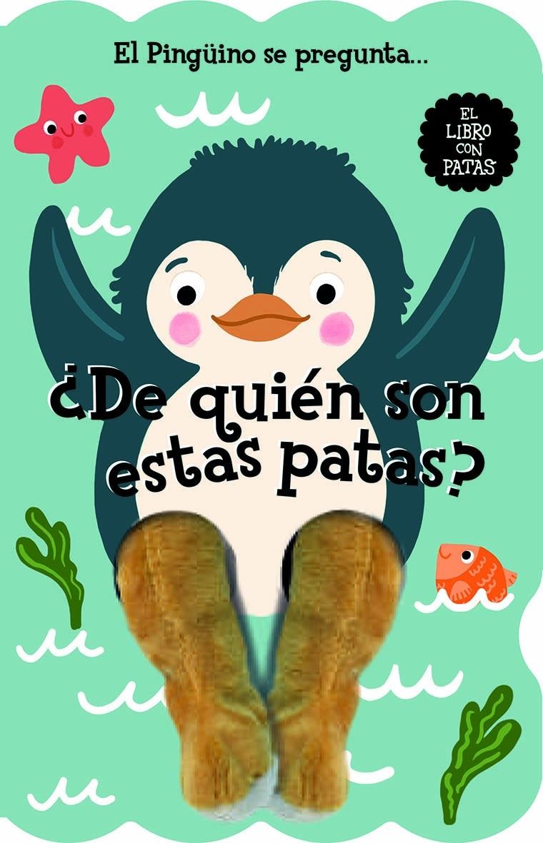 PINGÜINO SE PREGUNTA, EL: ¿DE QUIEN SON ESTAS PATAS? [CARTONE] | IMAGEBOOKS, STUDIO | Akira Comics  - libreria donde comprar comics, juegos y libros online