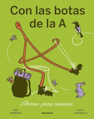 CON LAS BOTAS DE LA A [CARTONE] | BENEGAS, MAR / CAPDEVILA, OLGA | Akira Comics  - libreria donde comprar comics, juegos y libros online