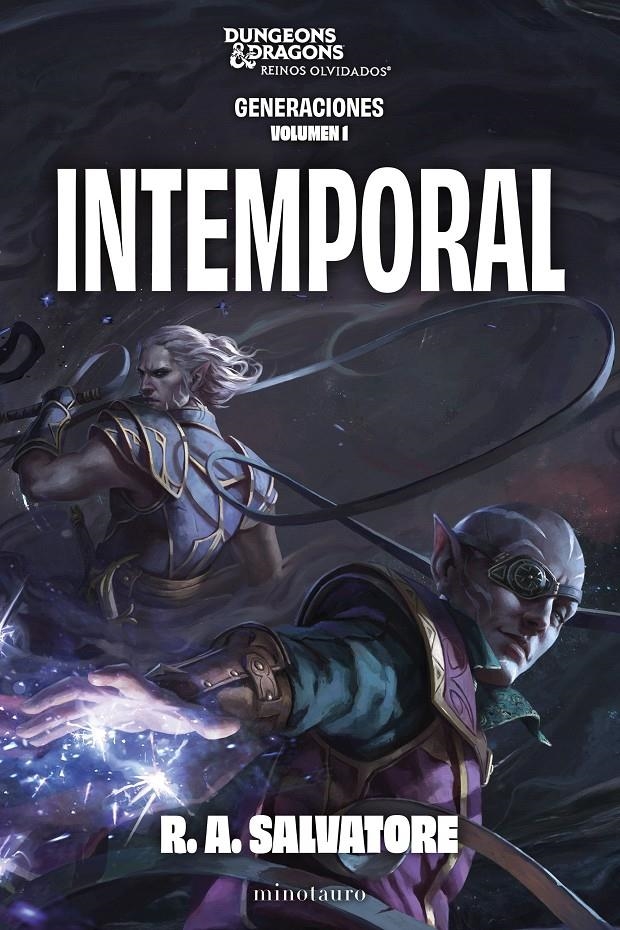 INTEMPORAL (SAGA GENERACIONES VOLUMEN I) [CARTONE] | SALVATORE, R. A. | Akira Comics  - libreria donde comprar comics, juegos y libros online