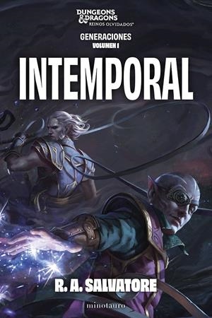 INTEMPORAL (SAGA GENERACIONES VOLUMEN 1) [CARTONE] | SALVATORE, R. A. | Akira Comics  - libreria donde comprar comics, juegos y libros online