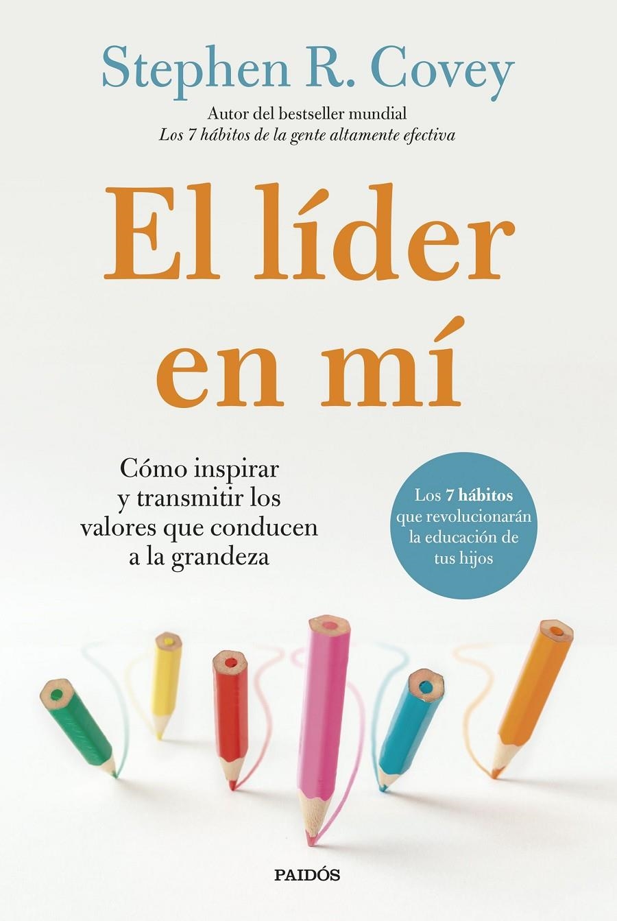 LIDER EN MI, EL [RUSTICA] | COVEY, STEPHEN R. | Akira Comics  - libreria donde comprar comics, juegos y libros online