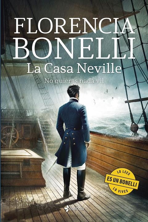 CASA NEVILLE, LA Nº02: NO QUIERAS NADA VIL [RUSTICA] | BONELLI, FLORENCIA | Akira Comics  - libreria donde comprar comics, juegos y libros online