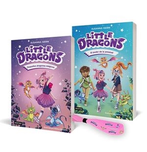 LITTLE DRAGONS Nº01 Y Nº02 (PACK CON GADGET) [RUSTICA] | ISERN, SUSANNA / MACEIRAS, MELISA | Akira Comics  - libreria donde comprar comics, juegos y libros online
