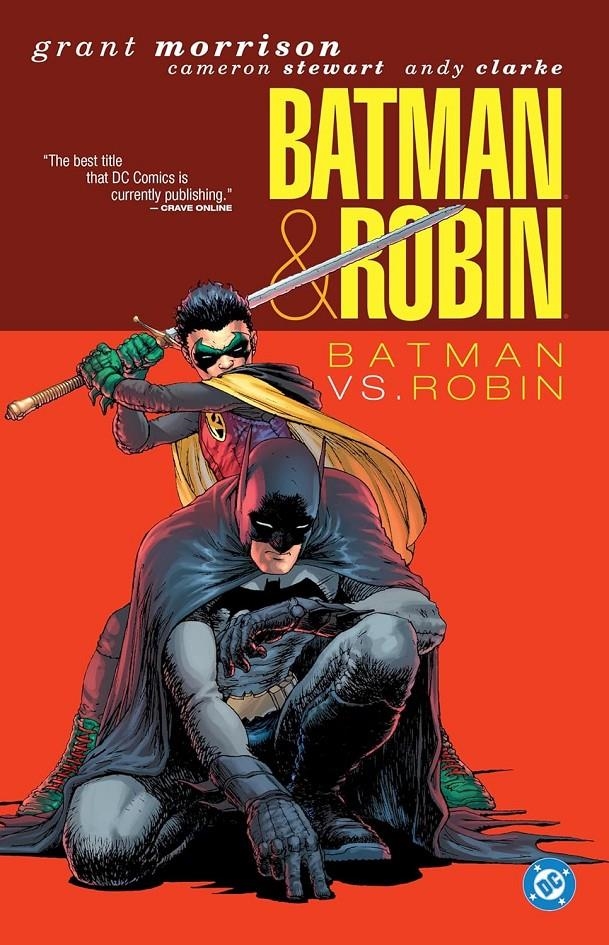 BATMAN & ROBIN: BATMAN VS. ROBIN (EN INGLES) [RUSTICA] | Akira Comics  - libreria donde comprar comics, juegos y libros online
