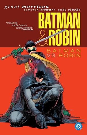 BATMAN & ROBIN: BATMAN VS. ROBIN (EN INGLES) [RUSTICA] | Akira Comics  - libreria donde comprar comics, juegos y libros online