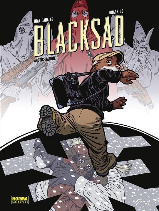 BLACKSAD VOL.2: ARCTIC-NATION (EDICION ESPECIAL 25º ANIVERSARIO) [CARTONE]  | CANALES, JUAN DIAZ / GUARNIDO, JUANJO | Akira Comics  - libreria donde comprar comics, juegos y libros online