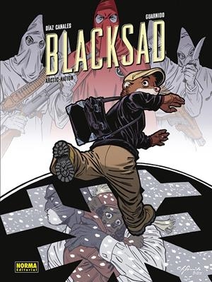 BLACKSAD VOL.2: ARCTIC-NATION (EDICION ESPECIAL 25º ANIVERSARIO) [CARTONE]  | CANALES, JUAN DIAZ / GUARNIDO, JUANJO | Akira Comics  - libreria donde comprar comics, juegos y libros online