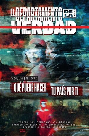 DEPARTAMENTO DE LA VERDAD VOL.5: QUE PUEDE HACER TU PAIS POR TI [RUSTICA] | TYNION IV, JAMES | Akira Comics  - libreria donde comprar comics, juegos y libros online