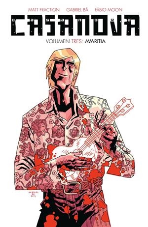 CASANOVA VOLUMEN 3: AVARITIA [CARTONE] | FRACTION, MATT  | Akira Comics  - libreria donde comprar comics, juegos y libros online