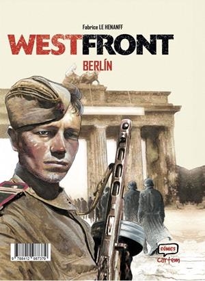 OSTFRONT: STALINGRADO / WESTFRONT: BERLIN [CARTONE] | LE HENANFF, FABRICE | Akira Comics  - libreria donde comprar comics, juegos y libros online
