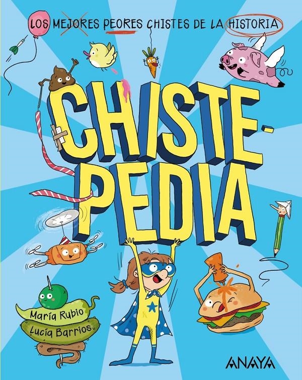 CHISTEPEDIA [RUSTICA] | RUBIO, MARIA / BARRIOS, LUCIA | Akira Comics  - libreria donde comprar comics, juegos y libros online