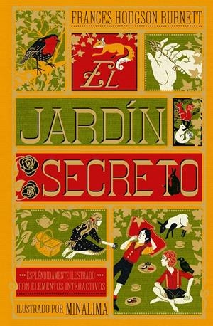 JARDIN SECRETO, EL (ED. MINALIMA) [CARTONE] | HODGSON BURNETT, FRANCES | Akira Comics  - libreria donde comprar comics, juegos y libros online