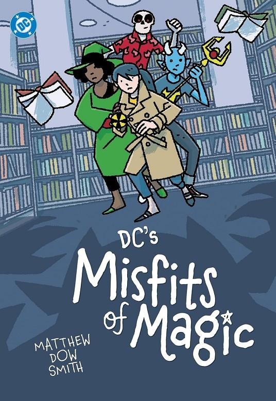 DC'S MISFITS OF MAGIC (EN INGLES) [RUSTICA] | Akira Comics  - libreria donde comprar comics, juegos y libros online