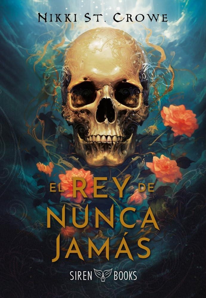 REY DE NUNCA JAMAS, EL [RUSTICA] | ST. CROWE, NIKKI | Akira Comics  - libreria donde comprar comics, juegos y libros online