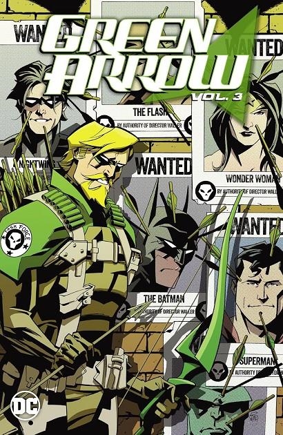 GREEN ARROW VOL.3: AGAINST THE WALL (EN INGLES) [RUSTICA] | Akira Comics  - libreria donde comprar comics, juegos y libros online