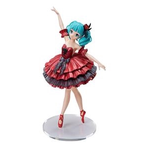 HATSUNE MIKU: ESTATUA HATSUNE MIKU PROJECT DIVA ETOILE VER. LUMINASTA 19 CM PVC [CAJA] | Akira Comics  - libreria donde comprar comics, juegos y libros online