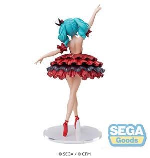 HATSUNE MIKU: ESTATUA HATSUNE MIKU PROJECT DIVA ETOILE VER. LUMINASTA 19 CM PVC [CAJA] | Akira Comics  - libreria donde comprar comics, juegos y libros online