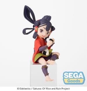 SAKUNA OF RICE AND RUIN: ESTATUA SAKUNA PERCHING 4 CM PVC [CAJA] | Akira Comics  - libreria donde comprar comics, juegos y libros online