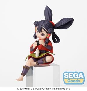 SAKUNA OF RICE AND RUIN: ESTATUA SAKUNA PERCHING 4 CM PVC [CAJA] | Akira Comics  - libreria donde comprar comics, juegos y libros online