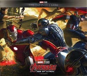 THE ART OF MARVEL STUDIOS: AVENGERS THE AGE OF ULTRON [CARTONE] | Akira Comics  - libreria donde comprar comics, juegos y libros online
