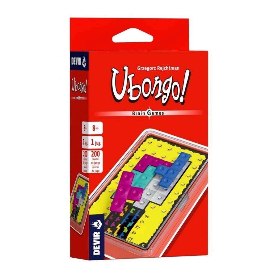 UBONGO! BRAIN GAMES [JUEGO] | Akira Comics  - libreria donde comprar comics, juegos y libros online